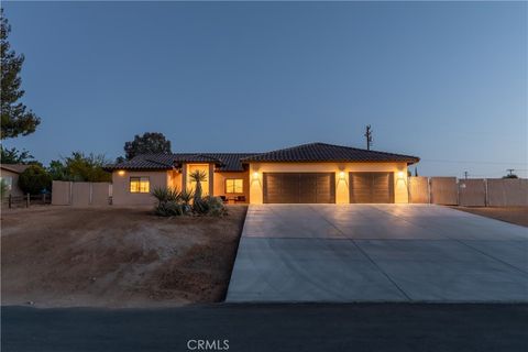 A home in Yucca Valley