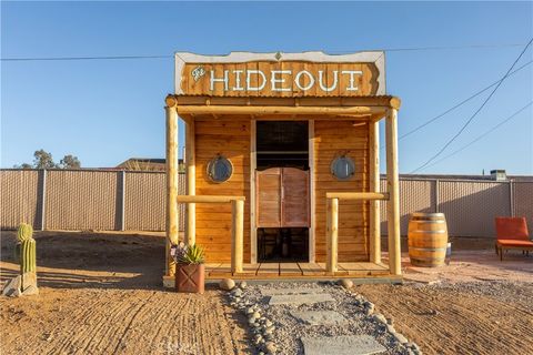 A home in Yucca Valley