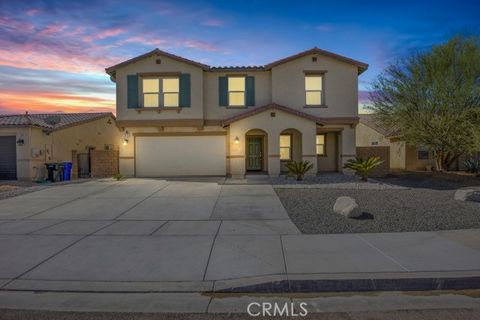 A home in Victorville