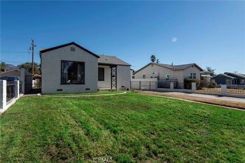 A home in San Bernardino