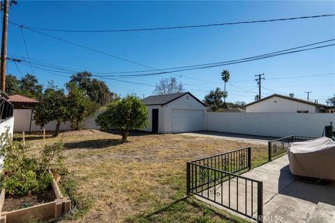 A home in San Bernardino