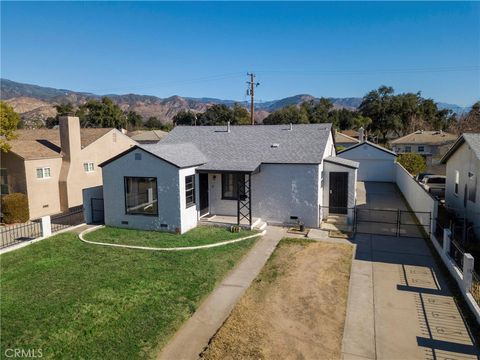 A home in San Bernardino