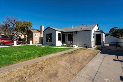 A home in San Bernardino