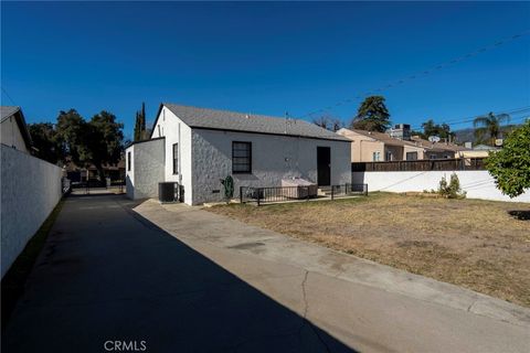 A home in San Bernardino