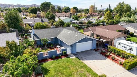 A home in Loma Linda