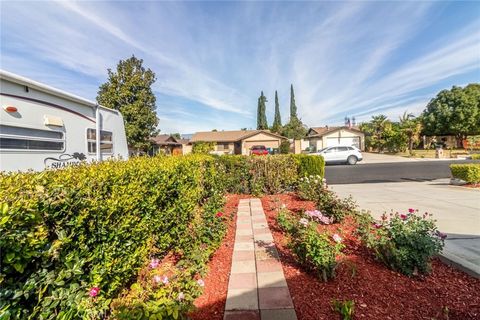 A home in Loma Linda