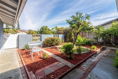 A home in Loma Linda