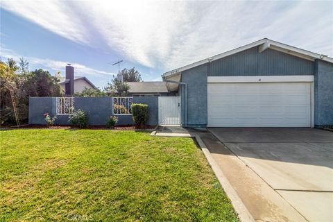 A home in Loma Linda