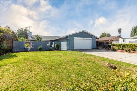 A home in Loma Linda