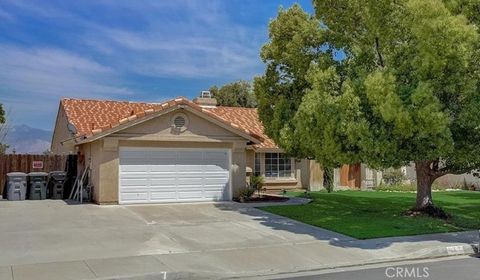 A home in Hemet