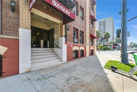 A home in Long Beach