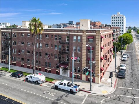 A home in Long Beach