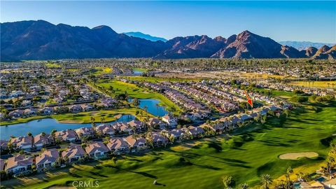 A home in La Quinta