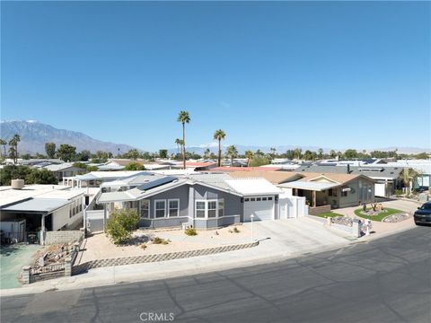 A home in Palm Desert