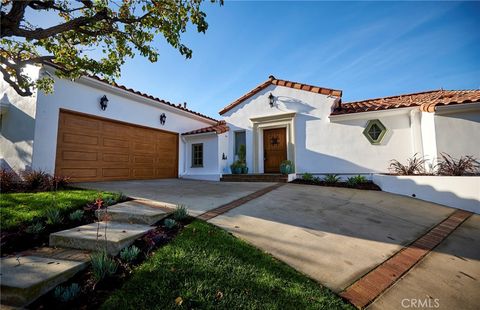 A home in Rancho Palos Verdes