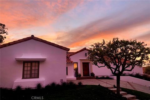 A home in Rancho Palos Verdes