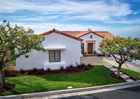 A home in Rancho Palos Verdes