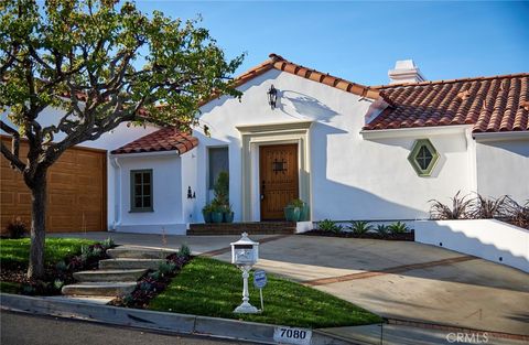 A home in Rancho Palos Verdes