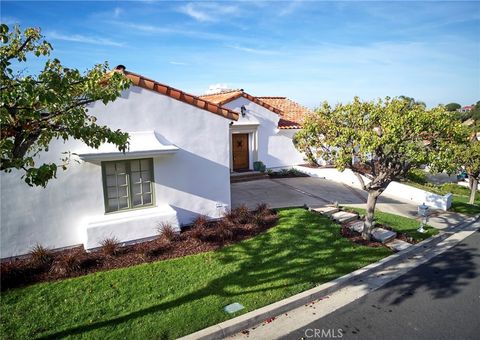 A home in Rancho Palos Verdes