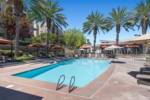 A home in Aliso Viejo