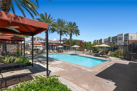 A home in Aliso Viejo