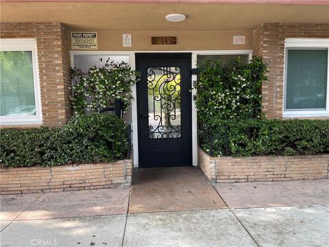 A home in Long Beach