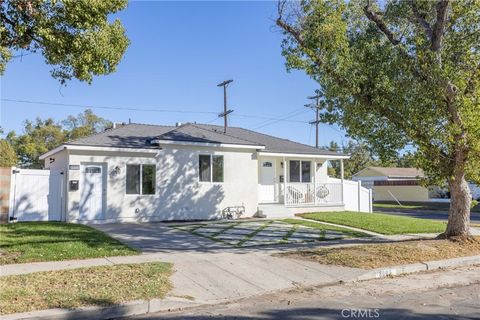 A home in Panorama City