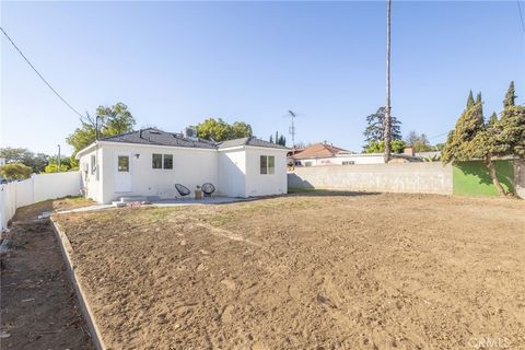 A home in Panorama City