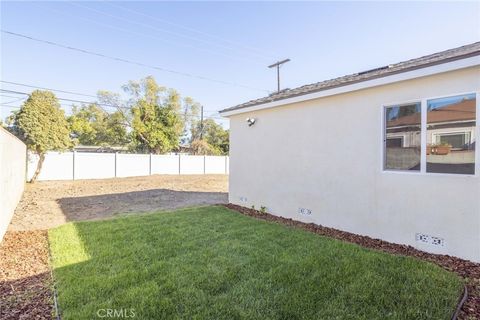 A home in Panorama City