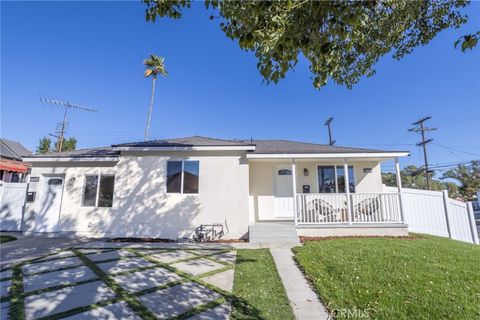 A home in Panorama City