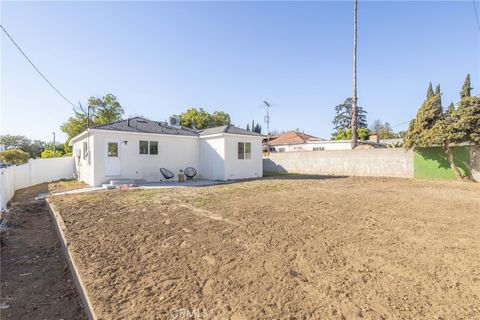 A home in Panorama City