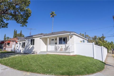 A home in Panorama City