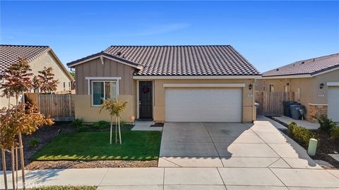 A home in Merced