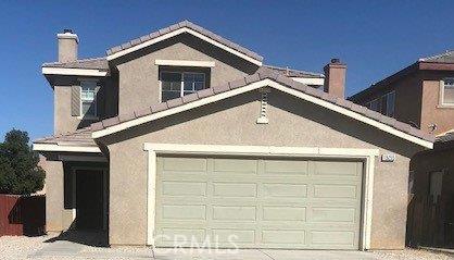 Ready to move in 4 bedroom 3 bath home centrally located in Victorville. Spacious floor plan with living and dining room area, 1 bedroom downstairs and large loft upstairs. Fresh paint. Priced to sale. Association Amenities: None # of RV Spaces: 0 Special Features: FSNONE Lot Location Type: Standard Location # of Attached Spaces: 2 # of Detached Spaces: 0