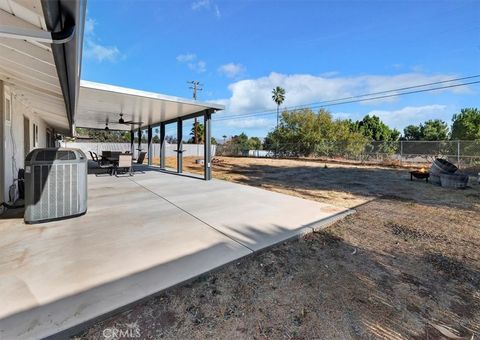 A home in Jurupa Valley