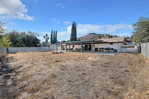 A home in Jurupa Valley