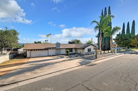 A home in Jurupa Valley