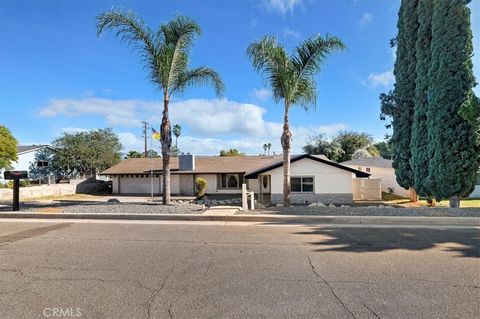 A home in Jurupa Valley