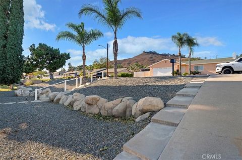 A home in Jurupa Valley