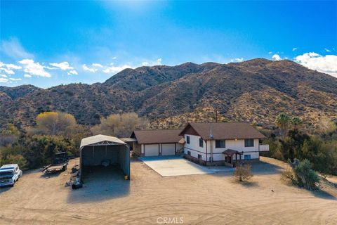 A home in Morongo Valley