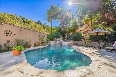 A home in Covina