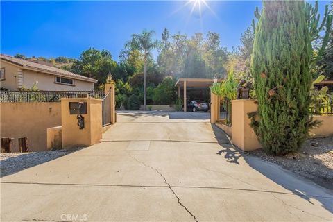 A home in Covina