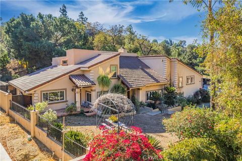 A home in Covina