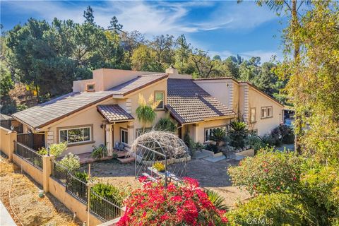 A home in Covina