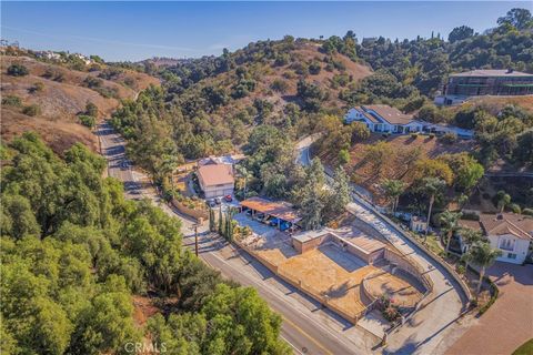 A home in Covina