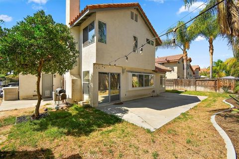 A home in Hemet