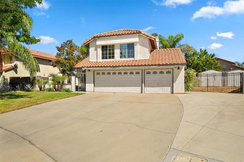 A home in Hemet