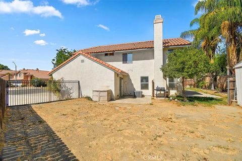 A home in Hemet