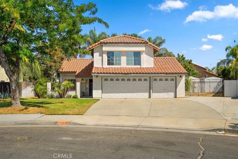 A home in Hemet