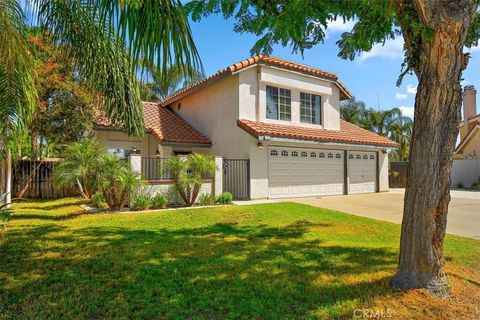 A home in Hemet